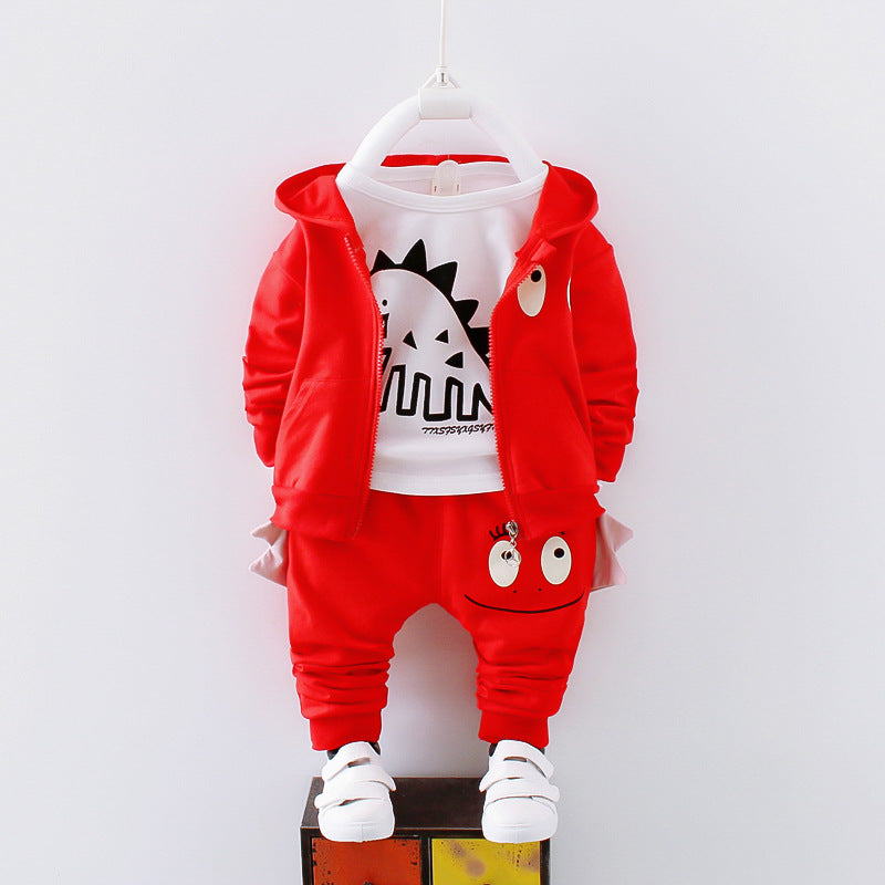 Boys Cotton Clothing Set Boys Cotton Clothing Set